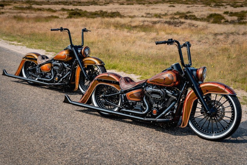 Harley Davidson Chicano
