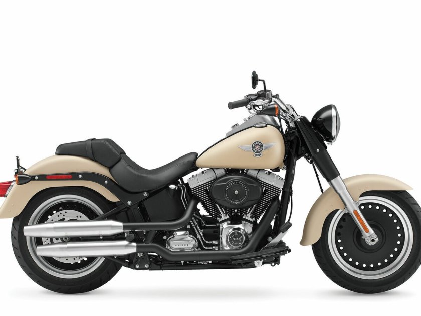 Мотоцикл Harley Davidson fat boy