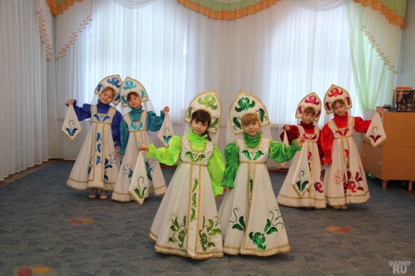 Танцевальные костюмы для детей в детском саду