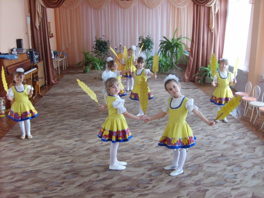 Танцевальные костюмы для детей в детском саду