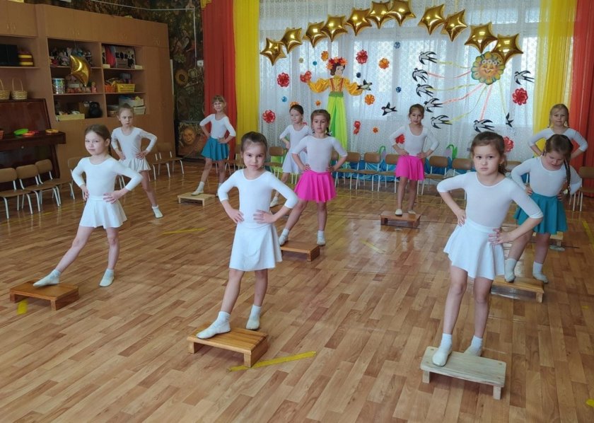 Гимнастика в детском саду