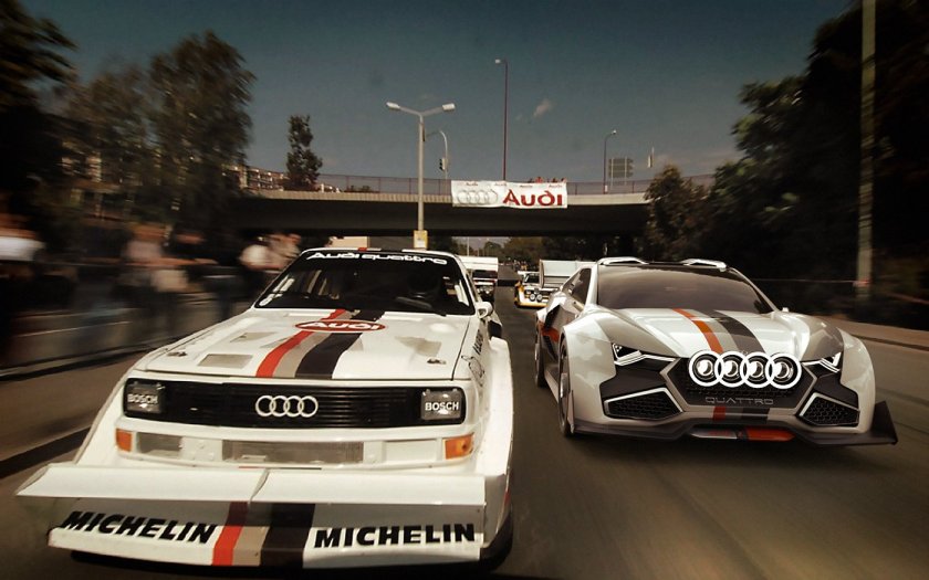 Audi Sport quattro