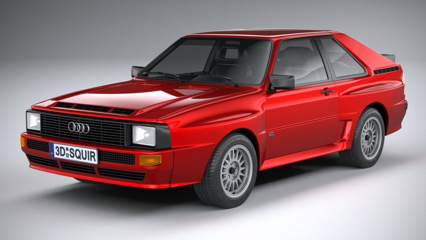 Audi Sport quattro