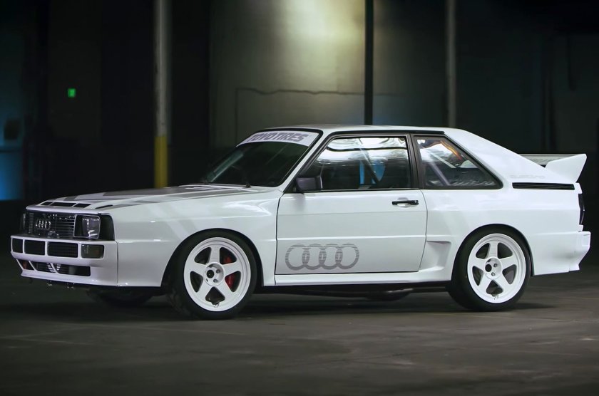 Audi quattro Ken Block