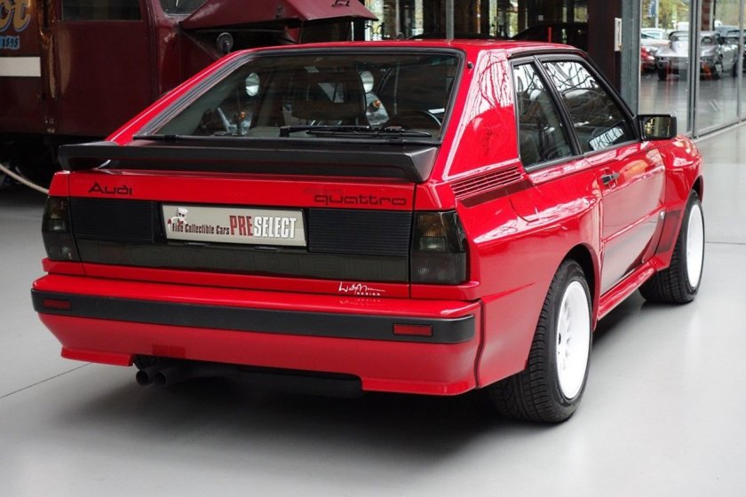 Audi Sport quattro