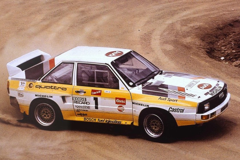 Audi Sport quattro Rally Group b