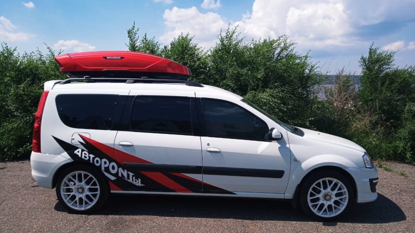 Ларгус Лада Sport