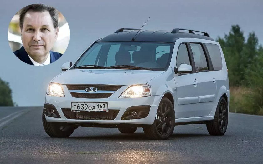 Лада Ларгус седан