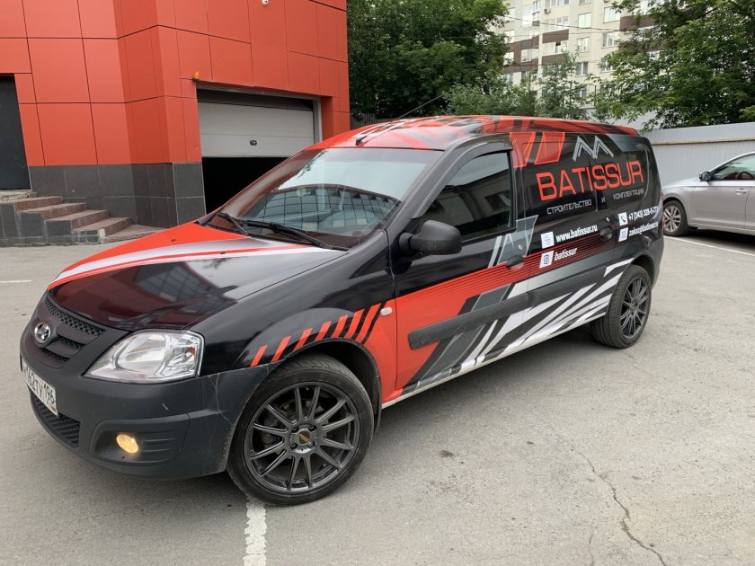 Лада Ларгус кросс Tuning