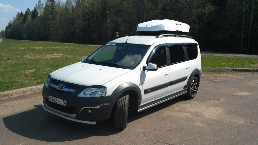 Лада Ларгус кросс