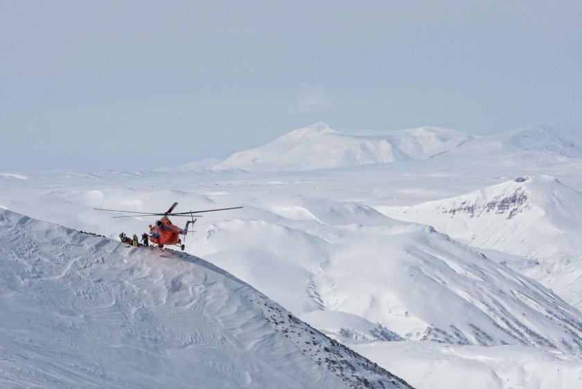 Heli Ski Камчатка