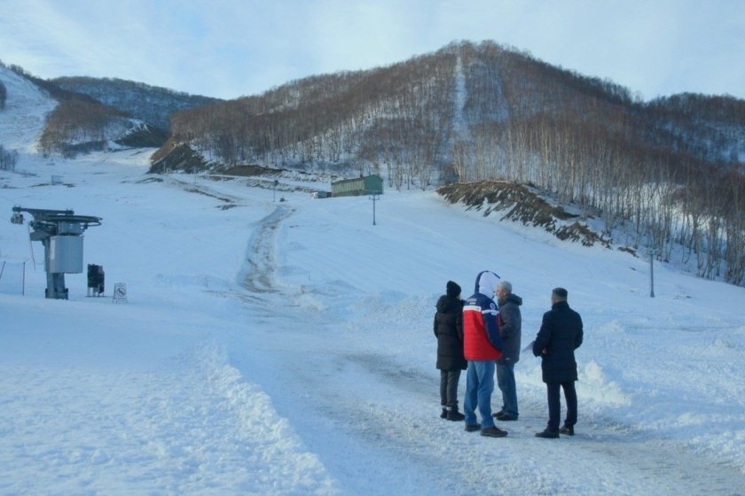 Тягун Алтайский край горнолыжная база
