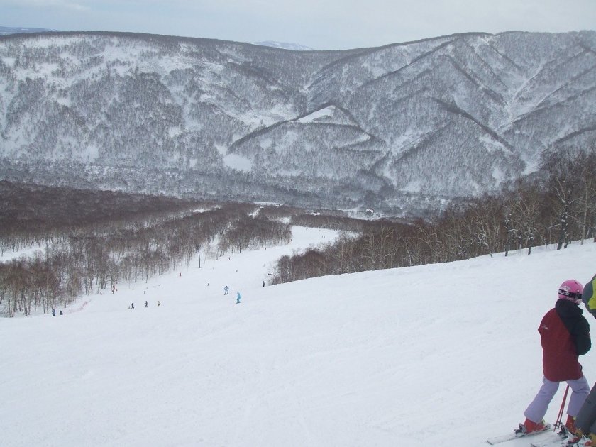 Горнолыжка на Камчатке