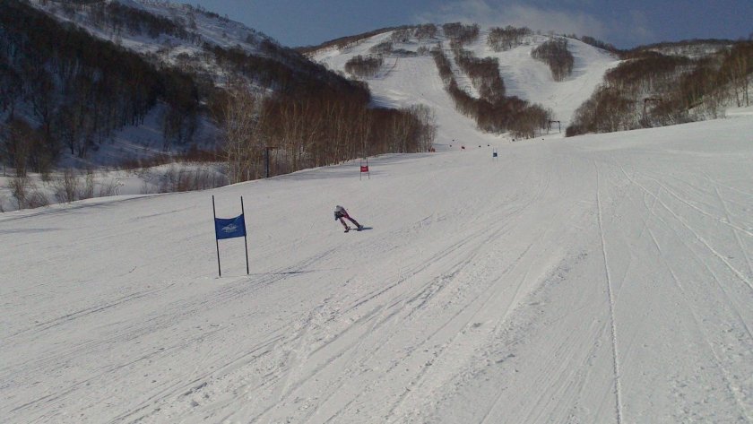 Камчатка красная сопка горнолыжка