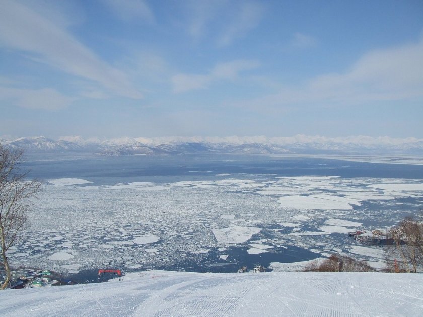 Красная сопка Камчатка