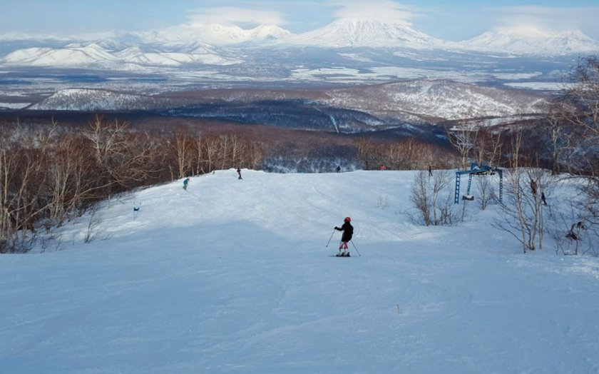 Гора морозная Петропавловск Камчатский