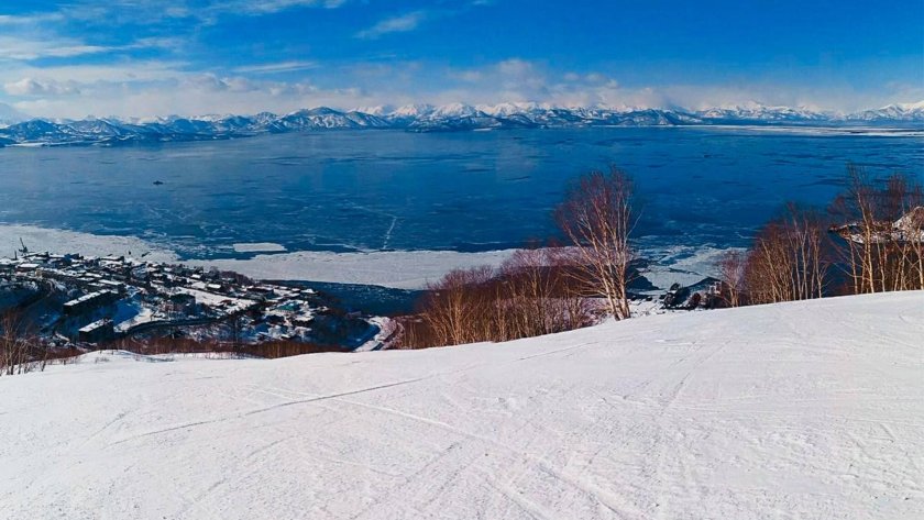 Горнолыжка на Камчатке