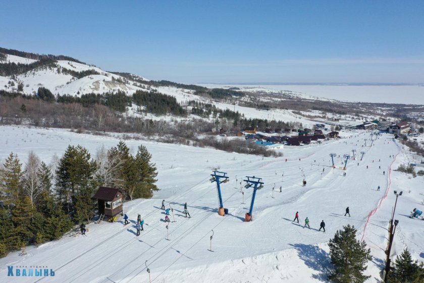 Хвалынь горнолыжный комплекс