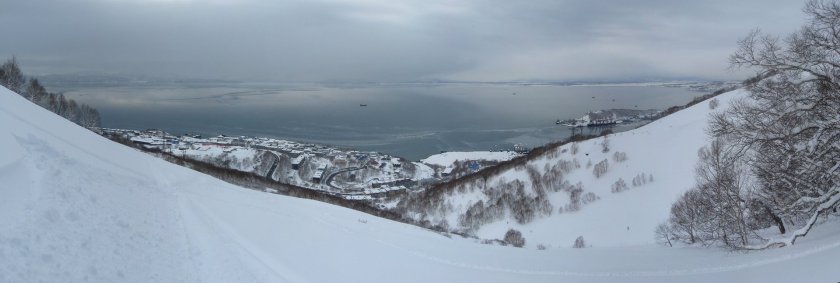 Красная сопка Петропавловск Камчатский