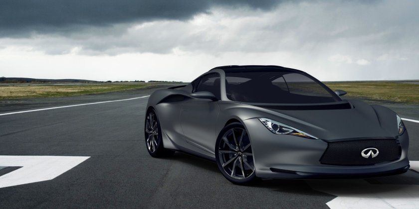 Infiniti спорткар