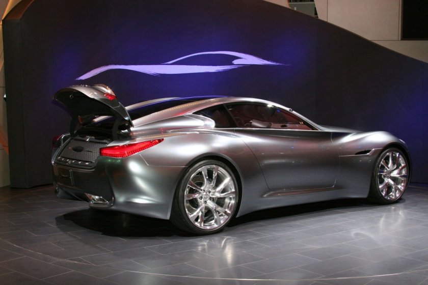 Infiniti спорткар