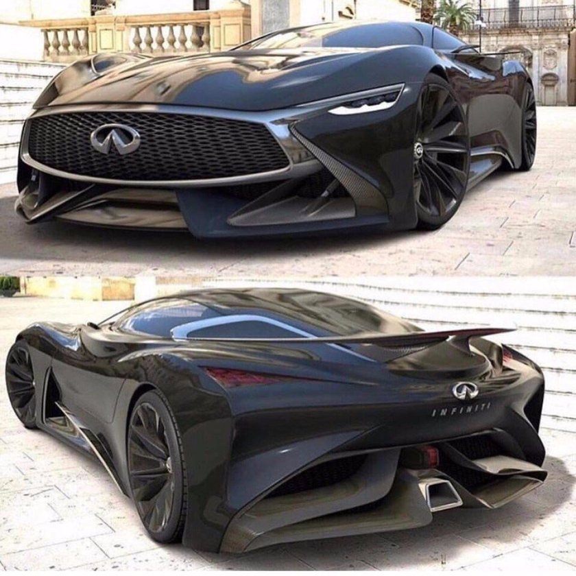 Infiniti Vision gt Concept