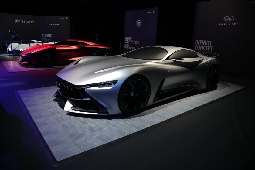 Infiniti Concept Vision Gran Turismo