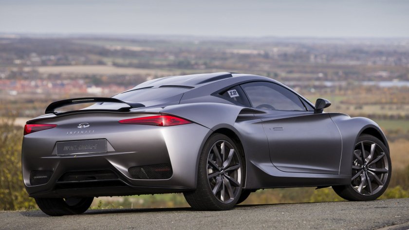 Infiniti спорткар