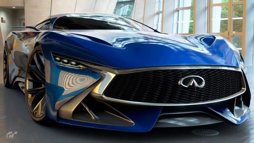 Infiniti Vision gt Concept