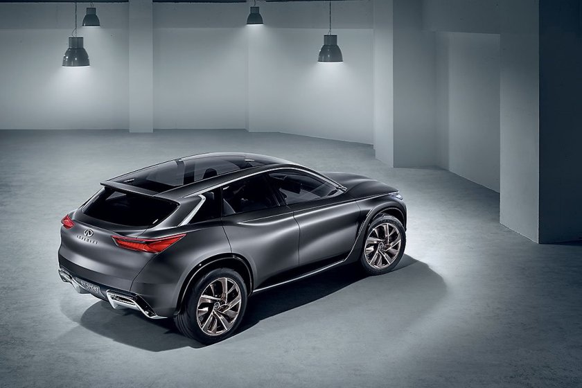 Infiniti QX Sport