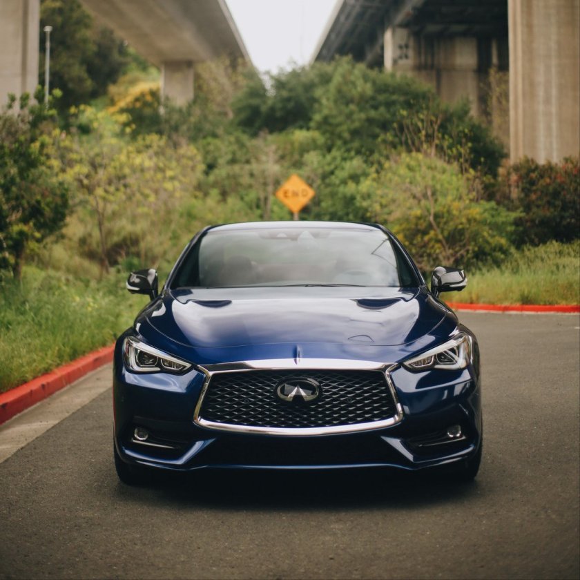 Infiniti спортивная