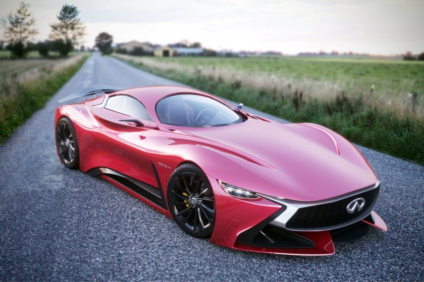 Infiniti Vision gt