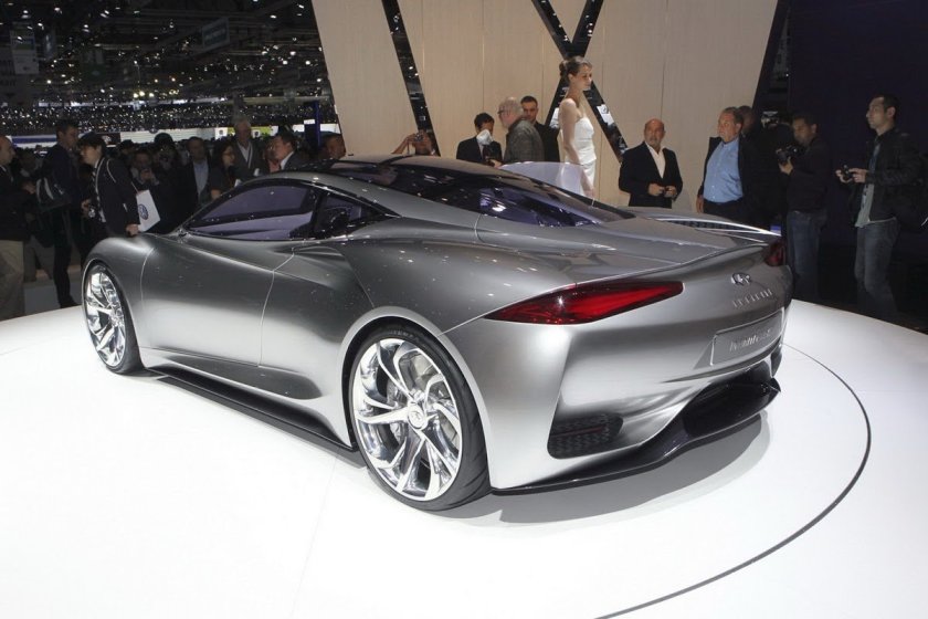 Infiniti суперкар