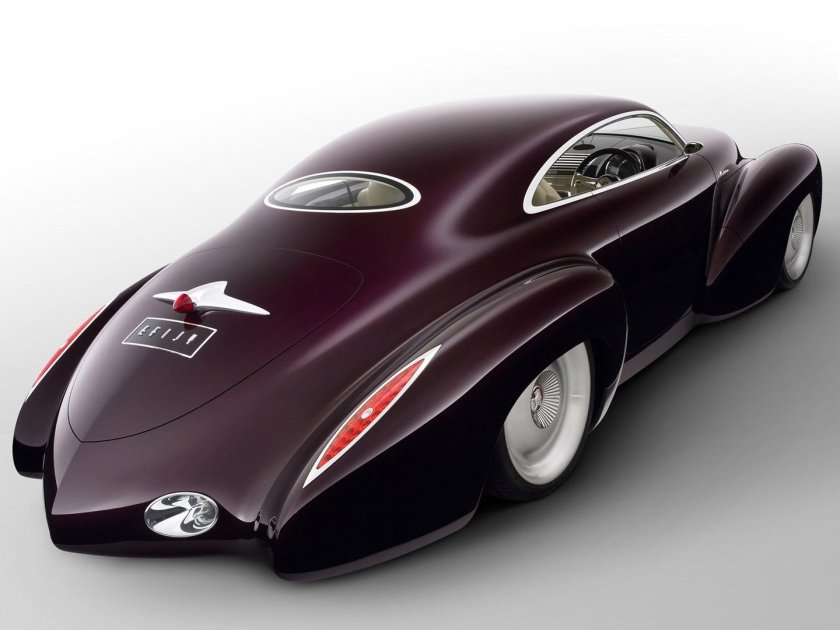 Машина Holden Efijy Concept