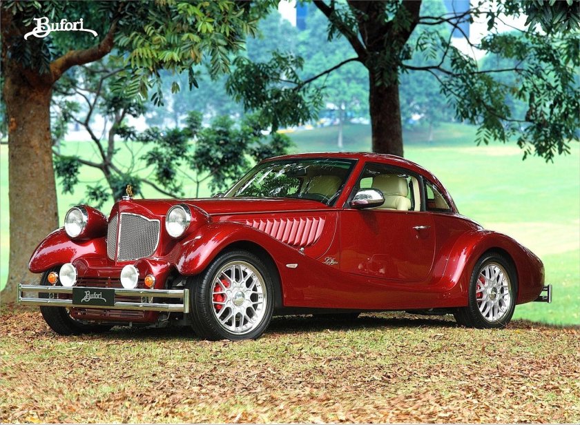 Автомобиль Bufori Geneva