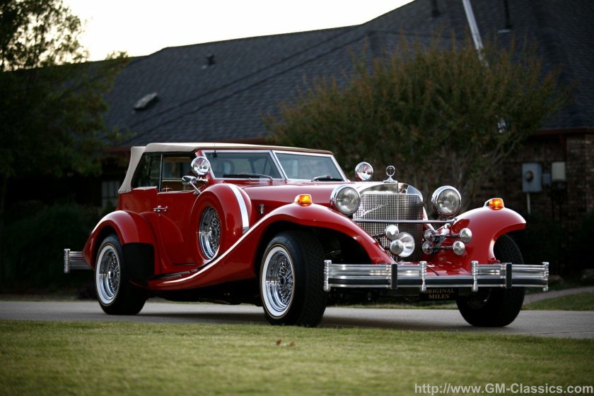 Excalibur Phaeton