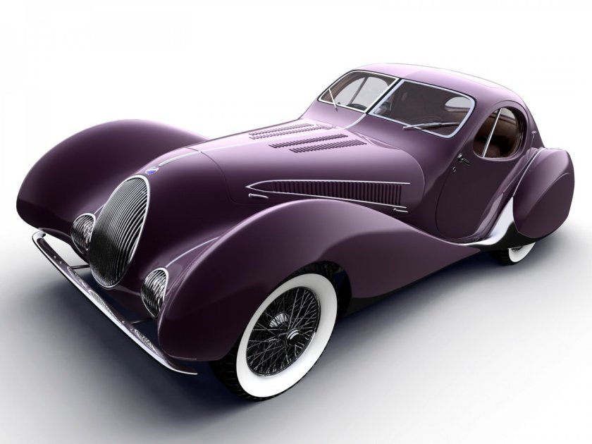 Автомобиль Talbot Lago