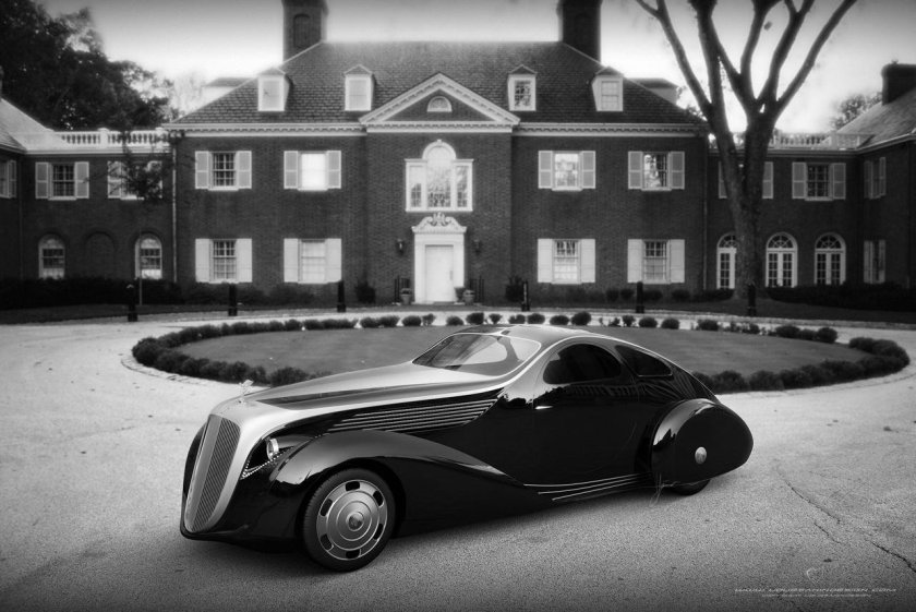 Rolls Royce Jonckheere aerodynamic Coupe