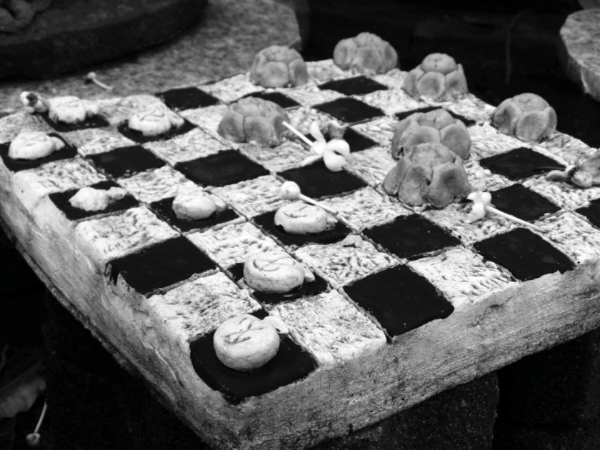 Старинные шашки игра