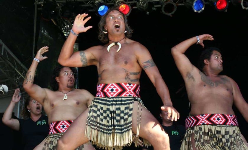 Танец Haka новая Зеландия