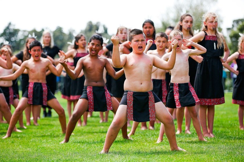 Танец Haka новая Зеландия
