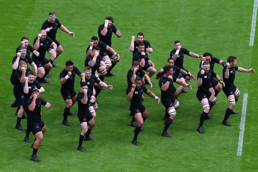 Символ all Blacks из людей