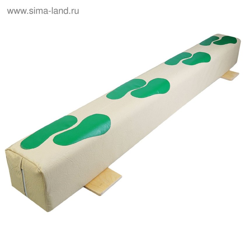 Бревно гимнастическое мягкое