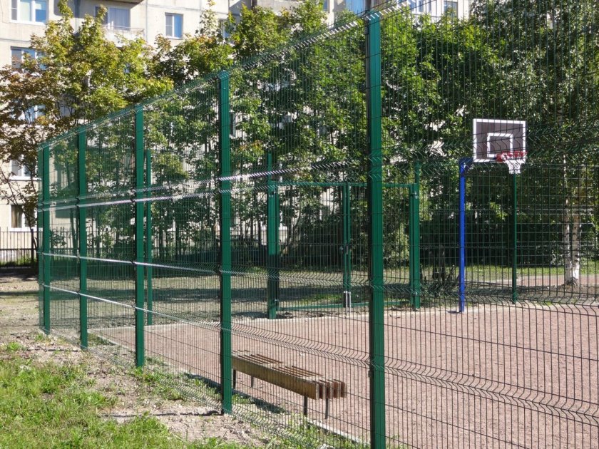 Ограждения для спортплощадок Гранд лайн