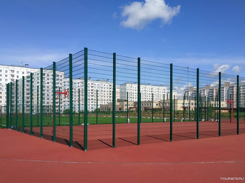 Ограждения Гардис спортплощадок
