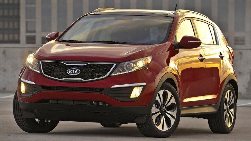 Kia Sportage SUV