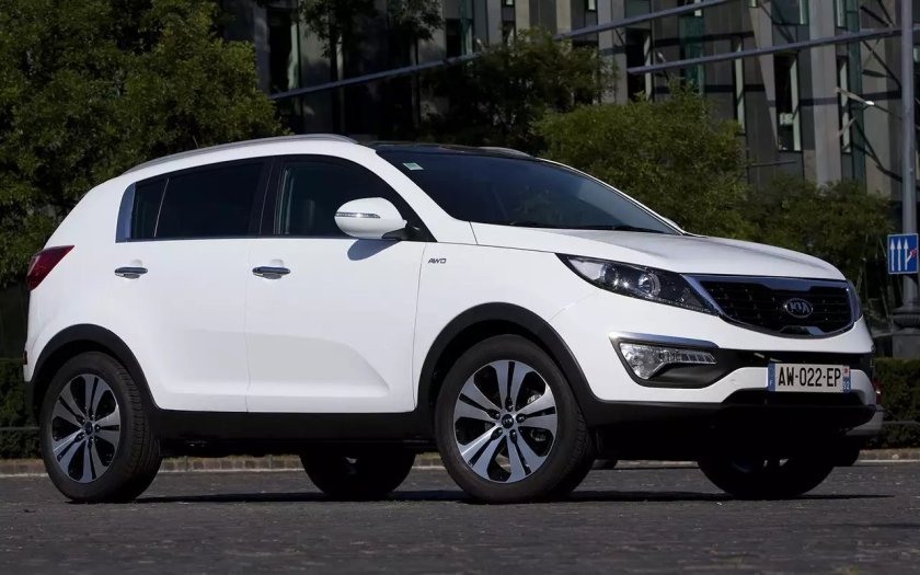 Kia Sportage SL