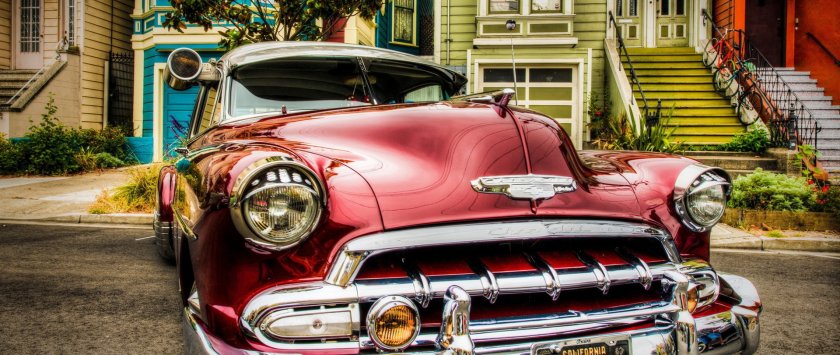 Chevrolet Retro cars