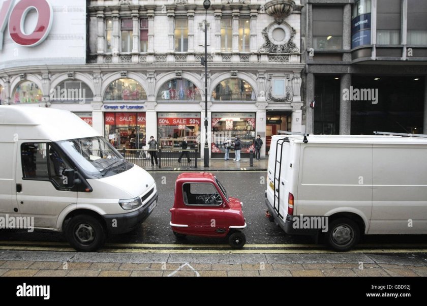 Самый маленький автомобиль в мире