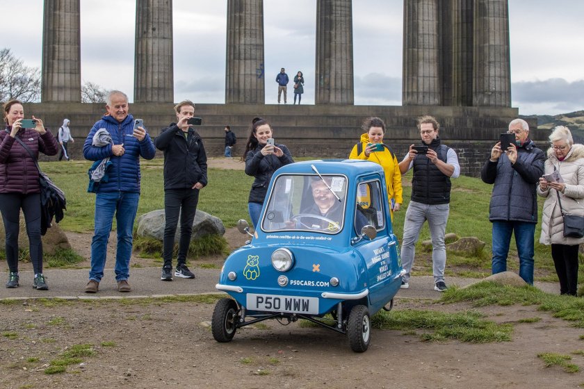 Топ Гир самая маленькая машина